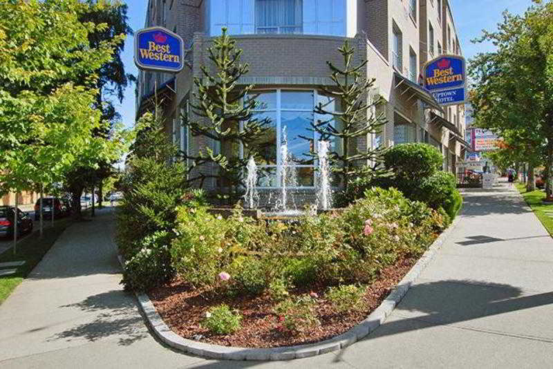 Best Western Plus Uptown Hotel Ванкувер Экстерьер фото